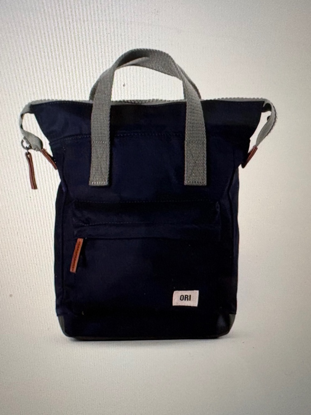 Sleep and Stylish ROI London Bag Company Backpack –  Roll-Top